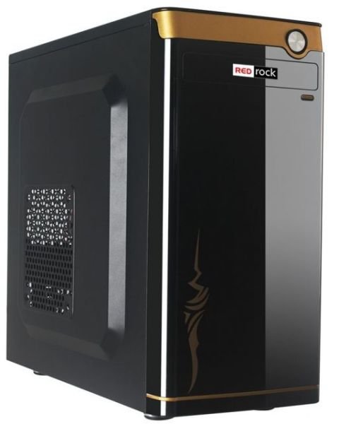 M303BA 300W Powerlı Penceresiz Micro ATX Siyah,Gold Kasa