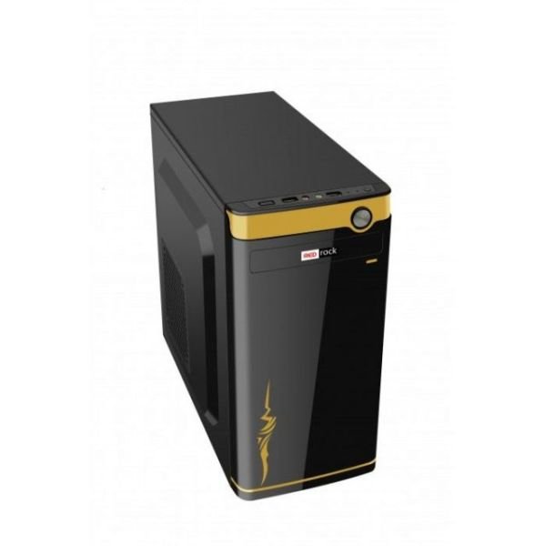 M303BA 300W Powerlı Penceresiz Micro ATX Siyah,Gold Kasa