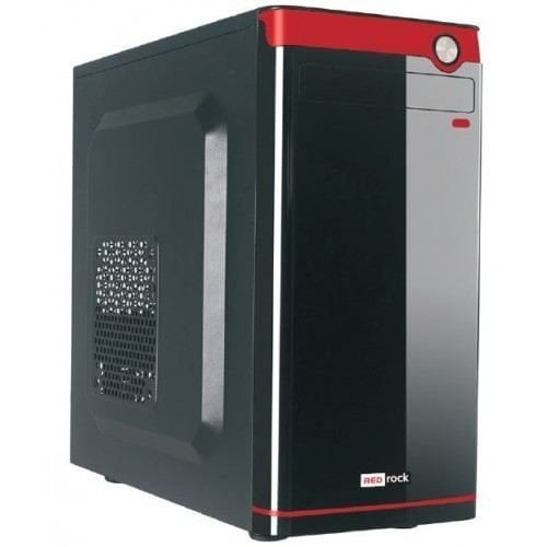 M303BR 300W Powerlı Penceresiz Micro ATX Siyah,Kırmızı Kasa