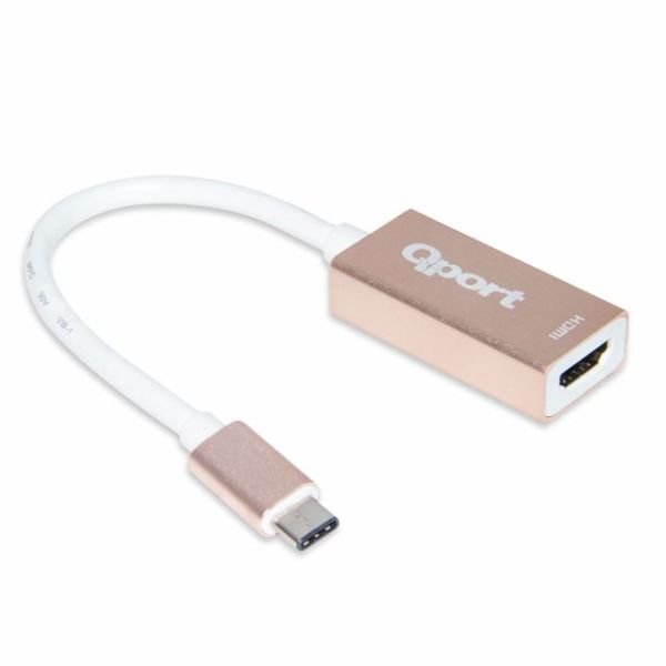 Q-TH Type-C(M) to HDMI(F) 4K*2K 30Hz Converter Çevirici
