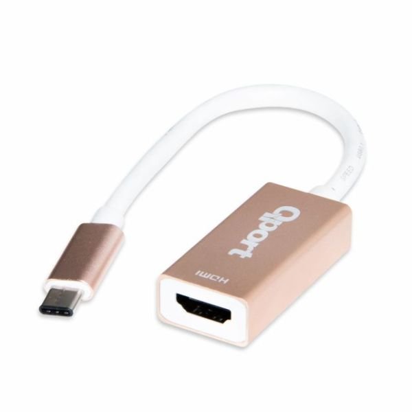 Q-TH Type-C(M) to HDMI(F) 4K*2K 30Hz Converter Çevirici