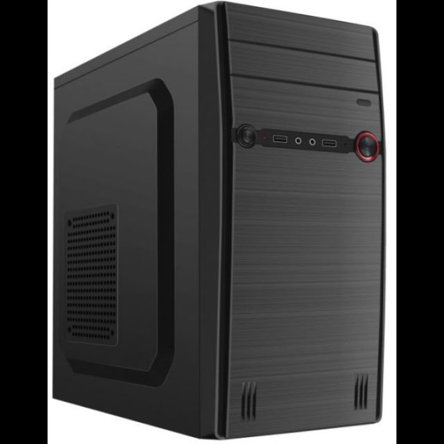 M305BR 300W Powerlı Penceresiz Micro ATX Siyah Kasa