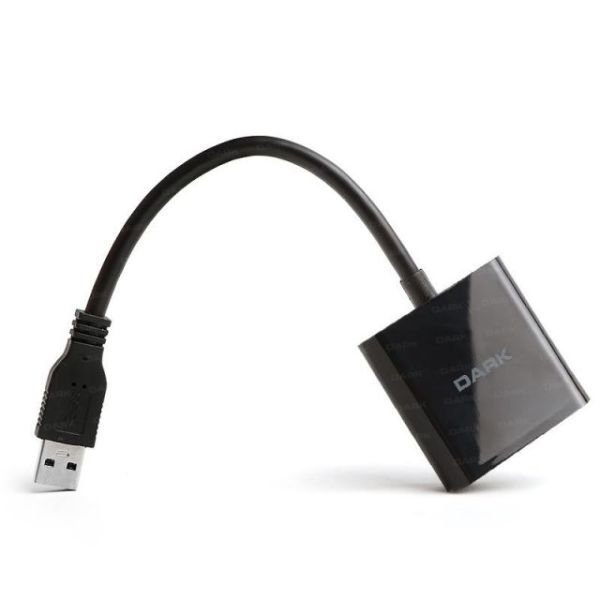 DK-AC-UGA34 UGA34 VGA USB 3.0 / 2.0 Harici Ekran Kartı