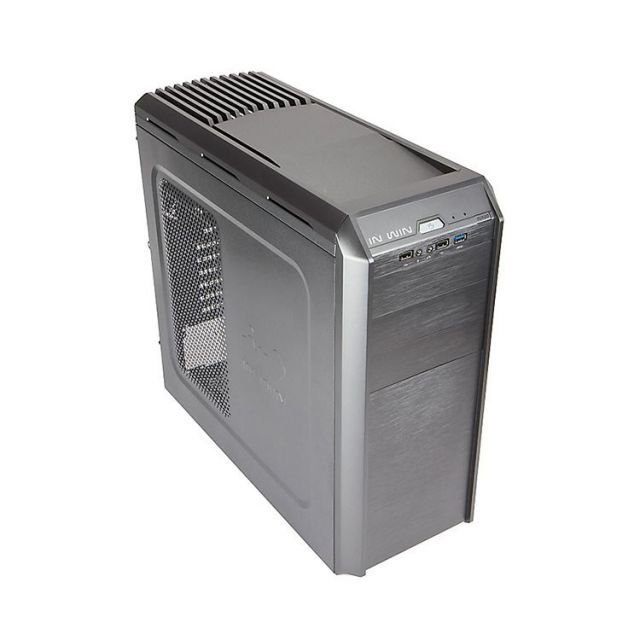 G7 In-Win G7 Wintage Atx Alüminyum Siyah Kasa