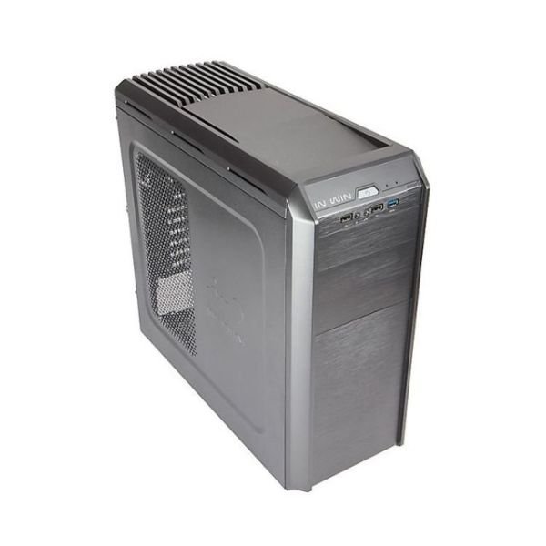 G7 In-Win G7 Wintage Atx Alüminyum Siyah Kasa
