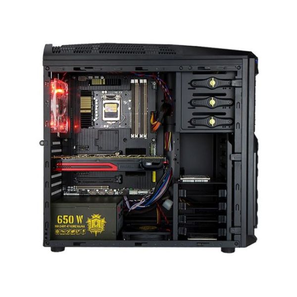G7 In-Win G7 Wintage Atx Alüminyum Siyah Kasa
