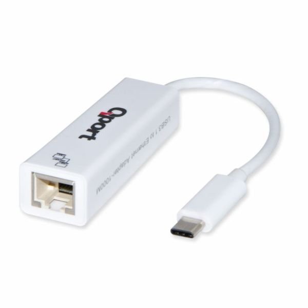 Q-TR45 Type-C to RJ-45 Gigabit Network Converter Çevirici