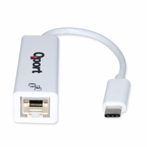 Q-TR45 Type-C to RJ-45 Gigabit Network Converter Çevirici