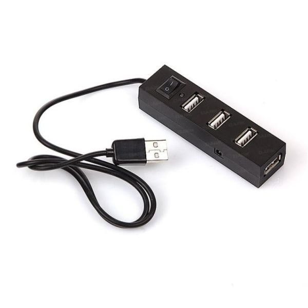 DK-AC-USB241 USB2.0 Hub 4 Port Açma/Kapama Butonlu Çoklayıcı