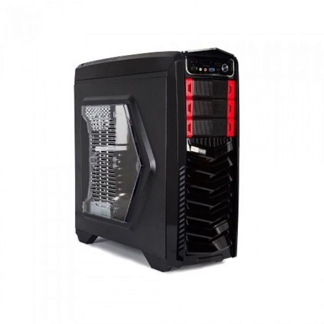 G901BR Game Case Işıklı LED Fanlı 800W PowerSupply Kasa