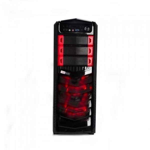 G901BR Game Case Işıklı LED Fanlı 800W PowerSupply Kasa
