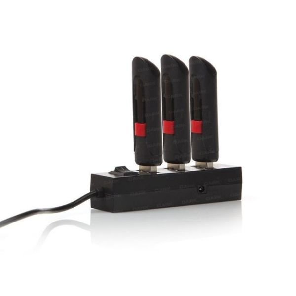 DK-AC-USB241 USB2.0 Hub 4 Port Açma/Kapama Butonlu Çoklayıcı