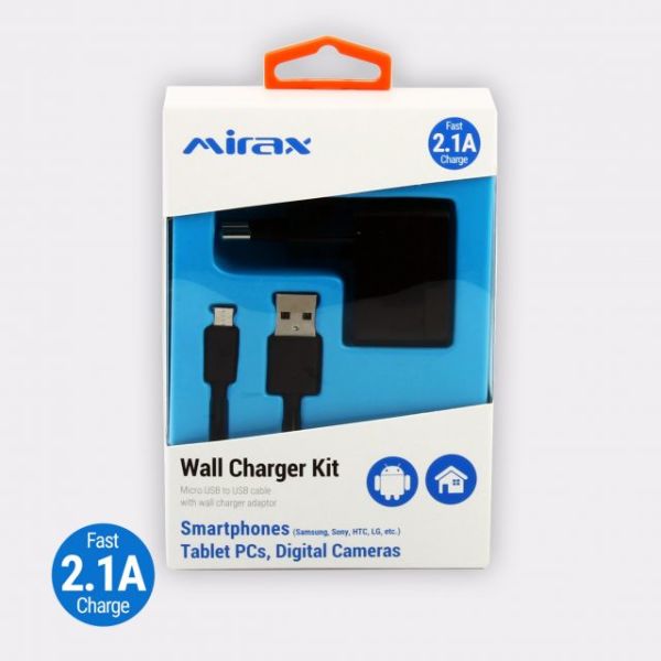 SWT-1220 Micro Usb Bağlantili Şarj Kit Siyah