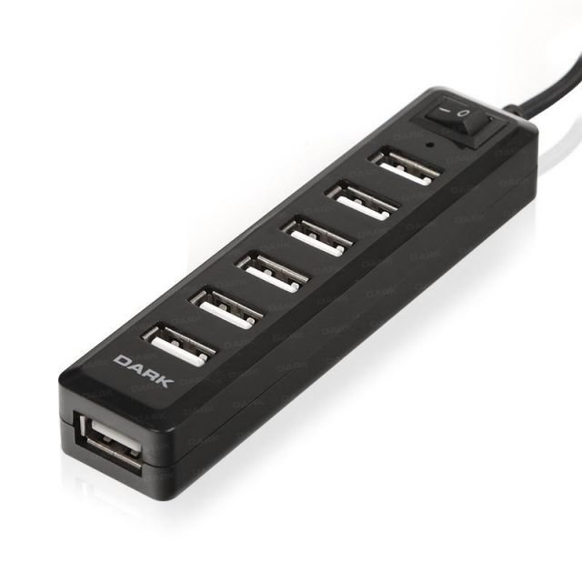 DK-AC-USB271 7 PORT USB2.0 Connect Master U71, USB Hub
