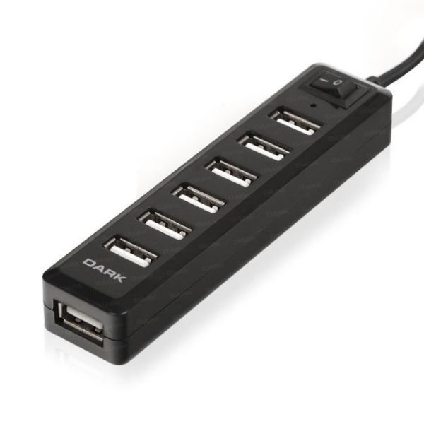 DK-AC-USB271 7 PORT USB2.0 Connect Master U71, USB Hub