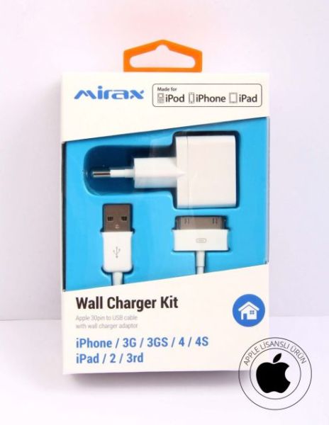 SWT-4210 Iphone 4/ 4S Şarj Kiti Apple Lisansli Ür