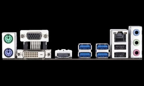 GA-A320M-S2H AMD A320 AM4 DDR4 3200MHz DVI/HDMI Anakart
