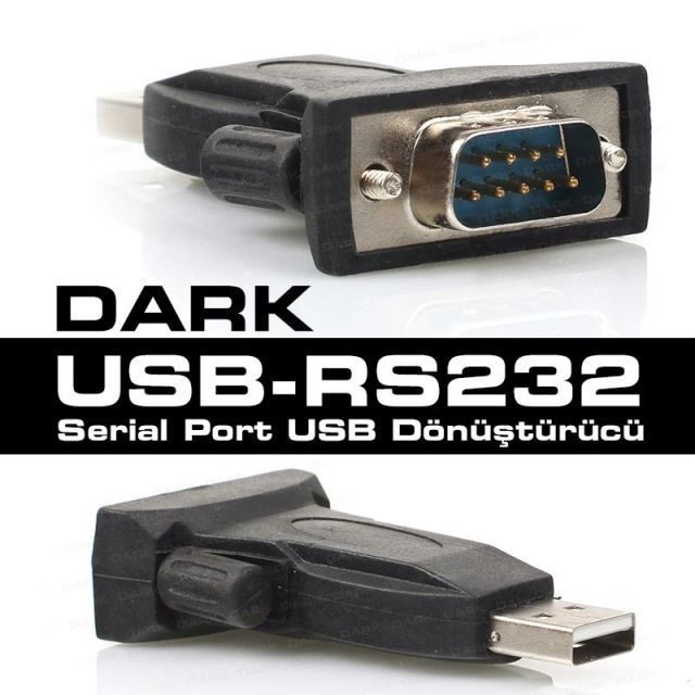 DK-AC-USB2RS232 USB2.0 Seri Port Dönüştürücü