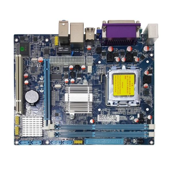 QUADRO-G41-M3N Intel G41 775 DDR3 1333MHz VGA Anakart