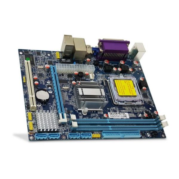 QUADRO-G41-M3N Intel G41 775 DDR3 1333MHz VGA Anakart
