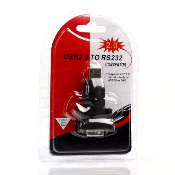DK-AC-USB2RS232 USB2.0 Seri Port Dönüştürücü