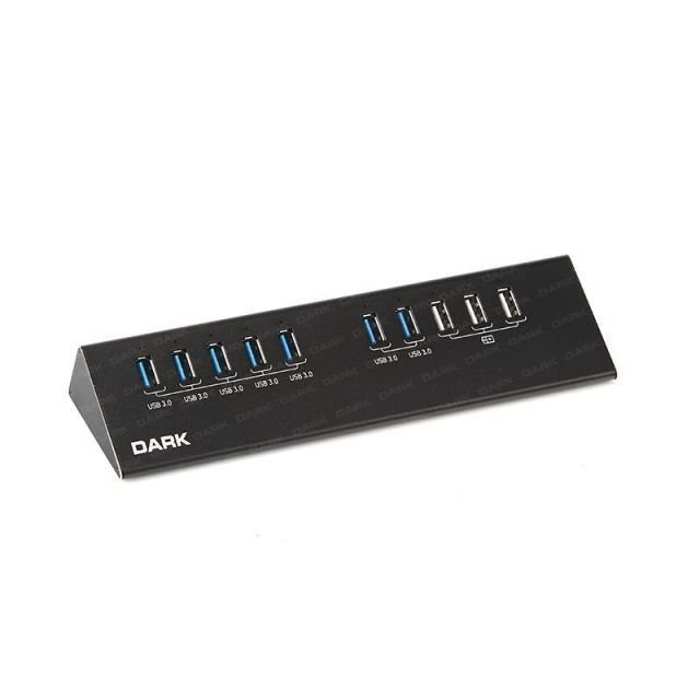 DK-AC-USB3100 Connect Master 7+3 Hızlı Şarj Adaptörlü USB3.0 Hub