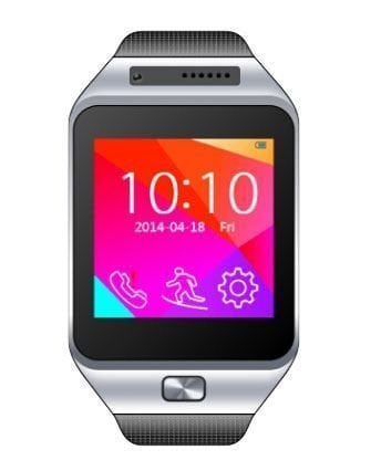 QUADRO-S71 1.4 Quadro S71 Siyah Akıllı Saat