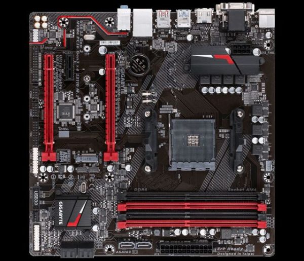 GA-AB350M-GAM3 AMD B350 AM4 DDR4 3200MHz HDMI/DVI/VGA Gaming Anakart