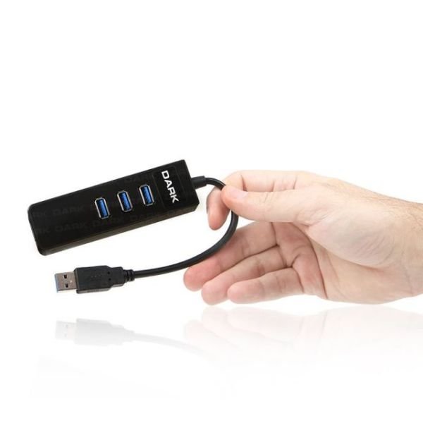 DK-AC-USB330GL USB3.0 Gigabit Ethernet Adaptörü Çoklayıcı