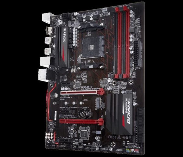 GA-AX370-GAM AMD X370 AM4 DDR4 3200MHz HDMI Gaming Anakart