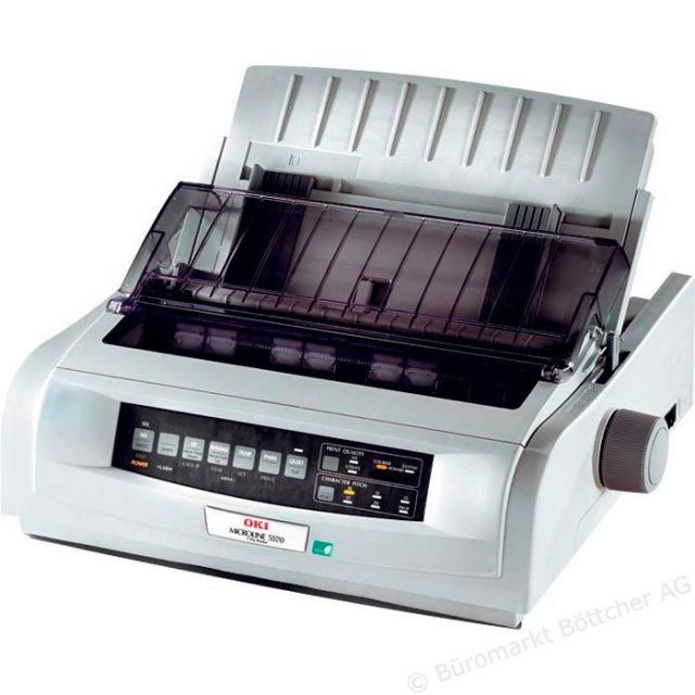 1308601 ML 5520 Dotmatrix 9 Pin 80 Kolon Yazıcı