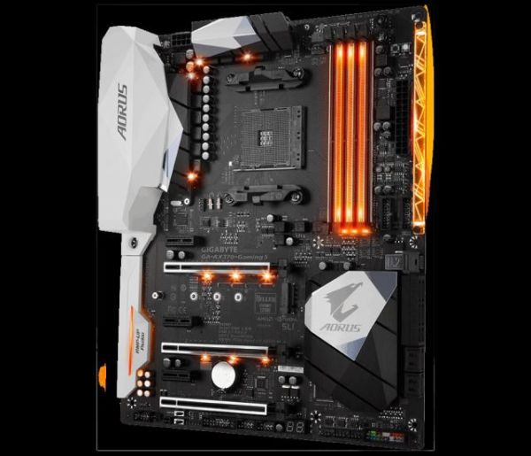 GA-AX370-GAM-5 AMD X370 AM4 DDR4 3200MHz HDMI Gaming Anakart