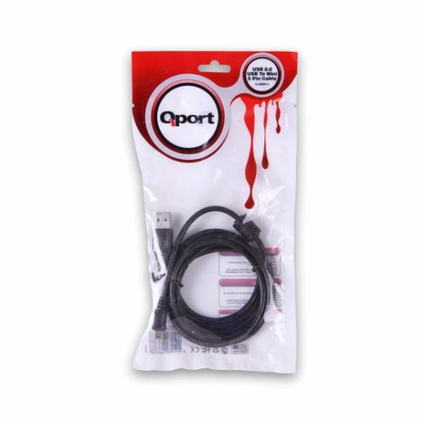 Q-USBKM1_5 USB, Kamera, Data ve Şarj Kablosu