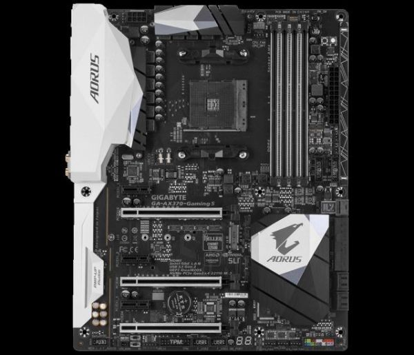GA-AX370-GAM-5 AMD X370 AM4 DDR4 3200MHz HDMI Gaming Anakart