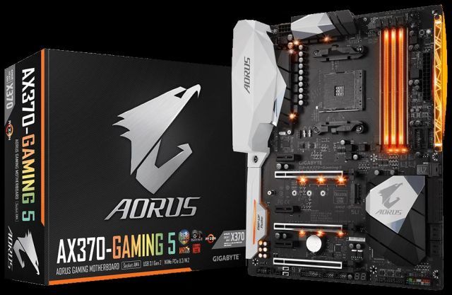 GA-AX370-GAM-K5 AMD X370 AM4 DDR4 3200MHz HDMI Gaming Anakart