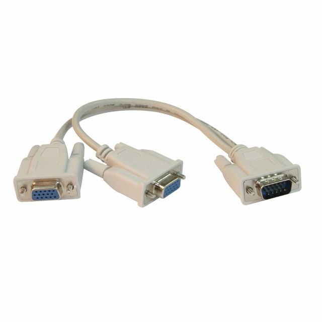 Q-V2V VGA 1*2 Çoklayıcı Kablo
