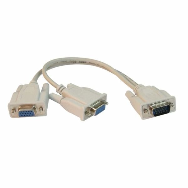 Q-V2V VGA 1*2 Çoklayıcı Kablo