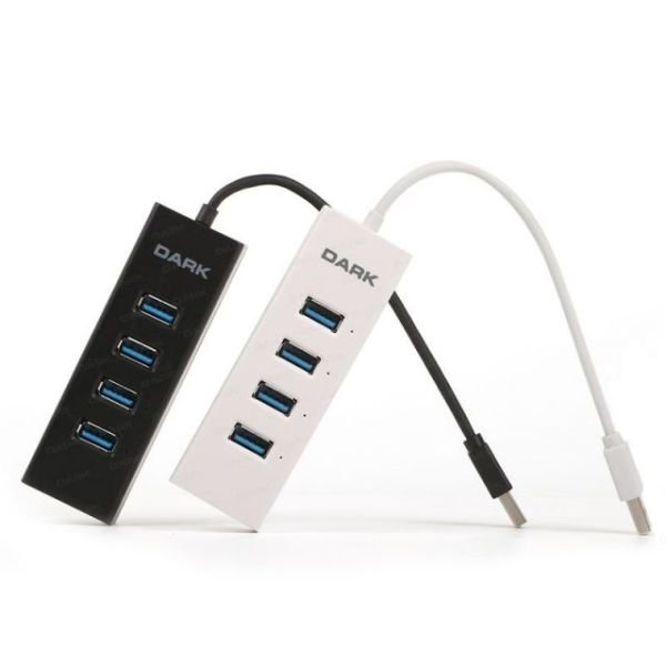 DK-AC-USB343 4 PORT USB3.0 BEYAZ USB HUB (ÇOKLAYICI)