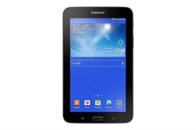 T113-SIYAH Galaxy Tab 3 Lite 1.30GHz 1GB 8GB 7'' Siyah Tablet