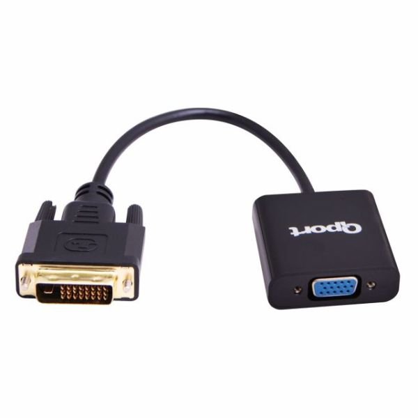 Q-VDV2 DVI 24+1 To VGA Aktif Çevirici