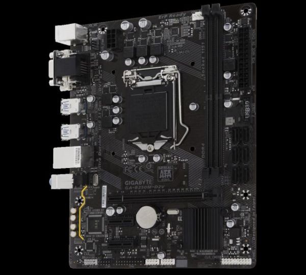 GA-B250M-D2V Intel B250 1151 DDR4 2400MHz DVI/VGA Anakart