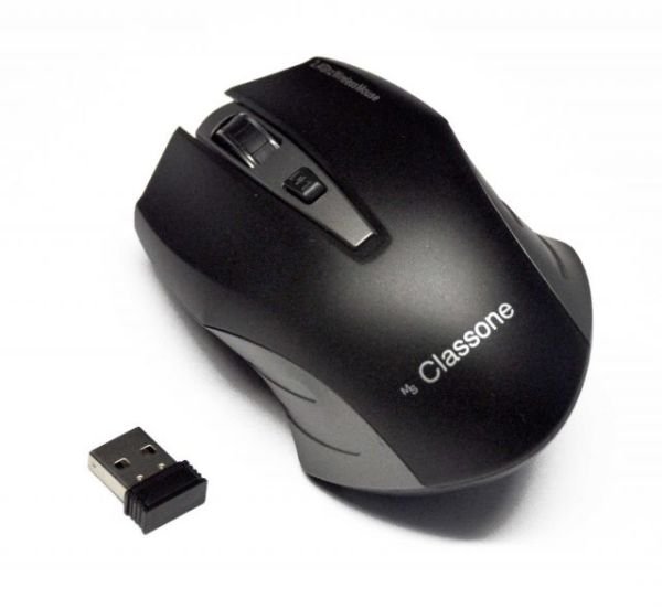 T120 2.4GHz 800/1200/1600DPI Nano Alıcılı Kablosuz Siyah Mouse