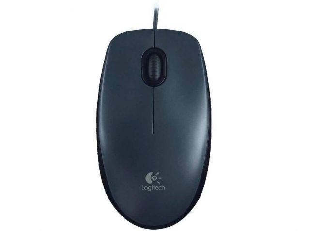 910-001793 M90 Kablolu 1000DPI Optik Siyah Mouse