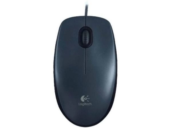 910-001793 M90 Kablolu 1000DPI Optik Siyah Mouse