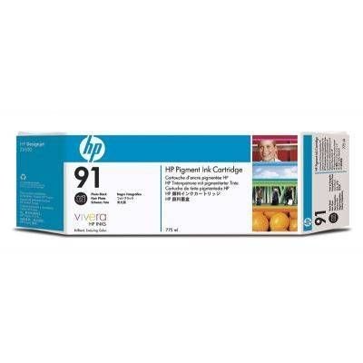 C9481A No 91 3'Lü Paket Siyah Kartuş 775Ml