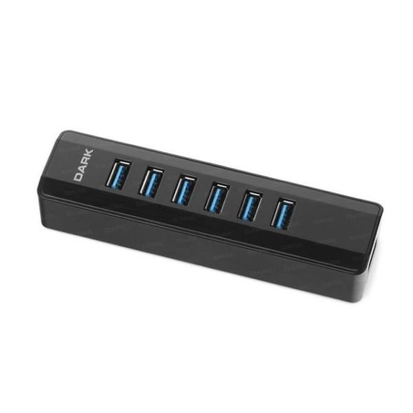 DK-AC-USB373 7 Port USB 3.0 Adaptörsüz Usb Çoklayıcı