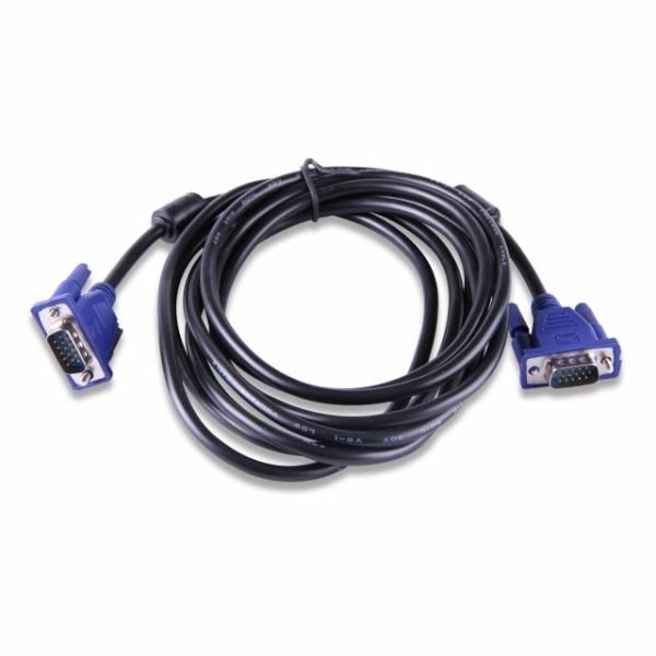 Q-VGA1_5 1.5M, M/M Monitör PC Arası VGA Data Görüntü Kablosu