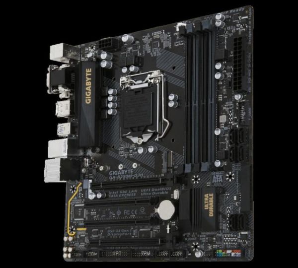 GA-B250M-D3H INTEL B250 1151 DDR4 2400MHZ HDMI&DVI-D ANAKART