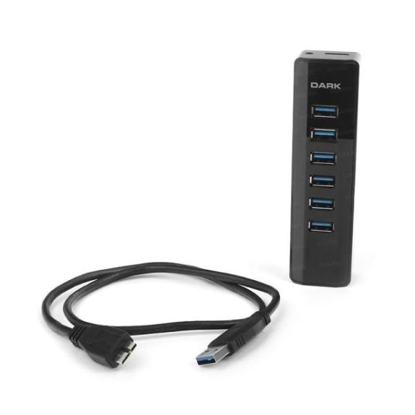 DK-AC-USB373 7 Port USB 3.0 Adaptörsüz Usb Çoklayıcı