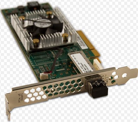 130QLE16G1-HBA-LP Qlogic 2660, Single Port 16GB Fibre Channel HBA, Low Profile - Kit